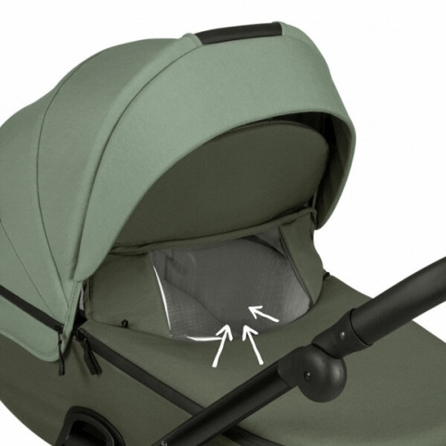 Універсальна коляска 2 в 1 Tutis Uno5 plus Earth Grey